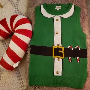 NWOT Christmas sweater vest